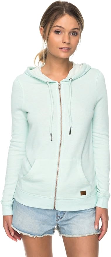 roxy trippin zip up hoodie
