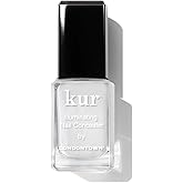 LONDONTOWN Illuminating Nail Concealer - Sheer Brightening Nail Polish & Strengthener for Yellowing, Damaged or Discolored Nails, Natural Nail Perfector, 21+ Free, 0.4 Fl Oz