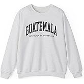 CUSTOMI Guatemala Adult Unisex Crewneck Sweatshirt