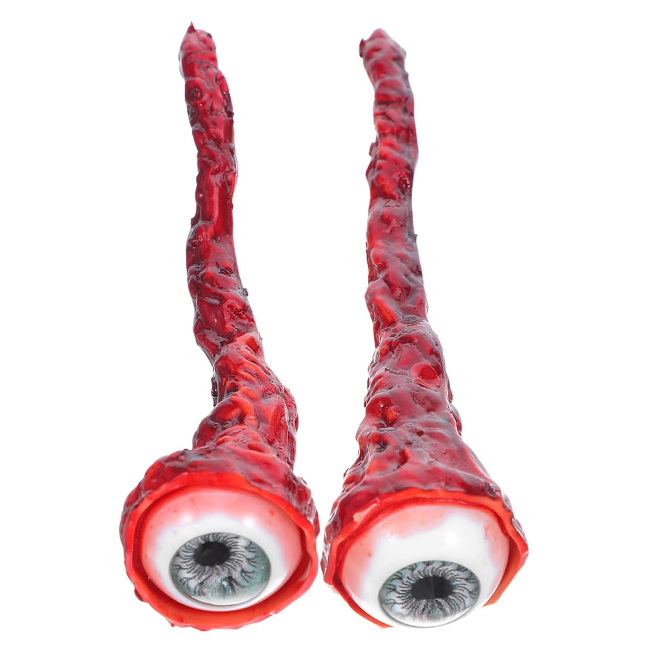 SAFIGLE Fake Bloody Eyeballs Halloween Decor 4Pcs Realistic Scary Eyeball Props Party Accessory Horror Toy for Home Office Haunted House