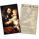 Unfailing Novena to St. Joseph Holy Card Paper Pack of 50