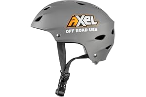 Axel Off Road Trail Helmet | Super Light and Adjustable Helmet for Off-Roaders and Rock Crawlers in a Jeep, UTV, SXS, Buggy
