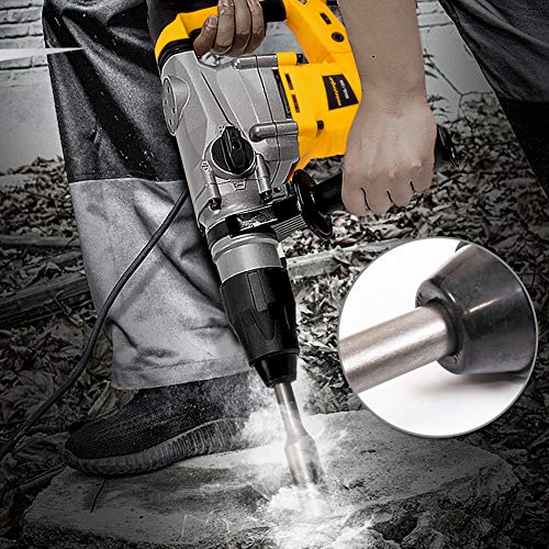 Monkey King Bar- SDS MAX 3/4" Diameter Ground Rod Driver Bit- Demolition Steel Hammer Accessory-Hammer Drill Ground Rod Driver - Thumbnail 5