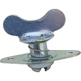 Quarter Turn Winged Self Ejecting Button 7/16" (5-Pack) Bryke Fasteners