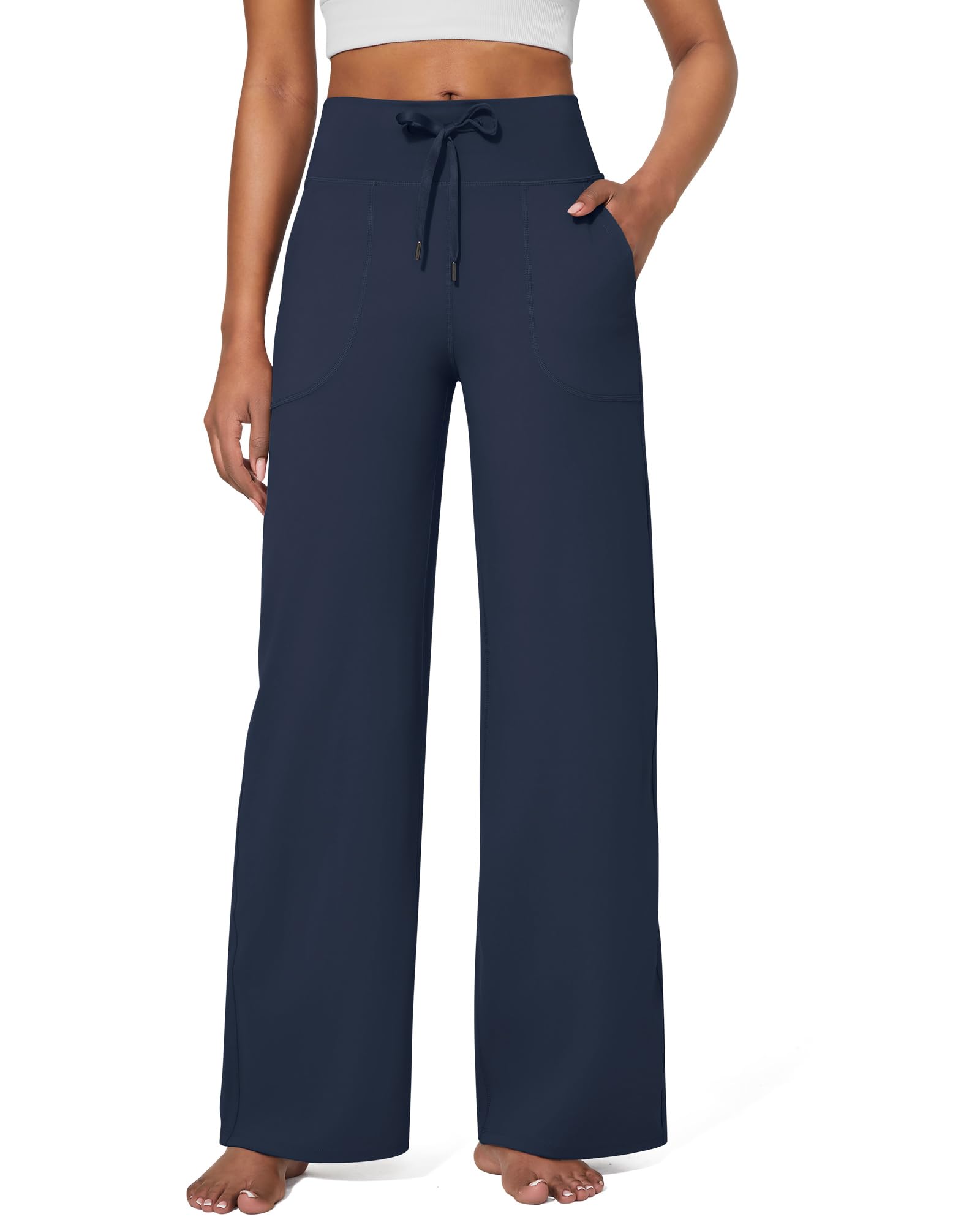 G4Free Wide Leg Yoga Pants for Women Sweatpants