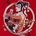 Harley Quinn DC Comics T Shirt & Exclusive Stickers (XX-Large)