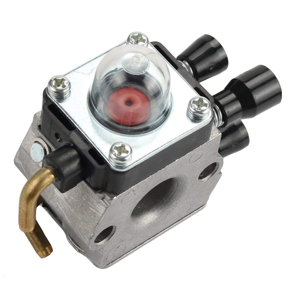 TOOGOO Vergaser mit Tune Up Kit für Stihl Fs38 Fs45 Fs46 Fs55 Km55 Hl45 Fs45L Fs45C Fs46C Fs55C