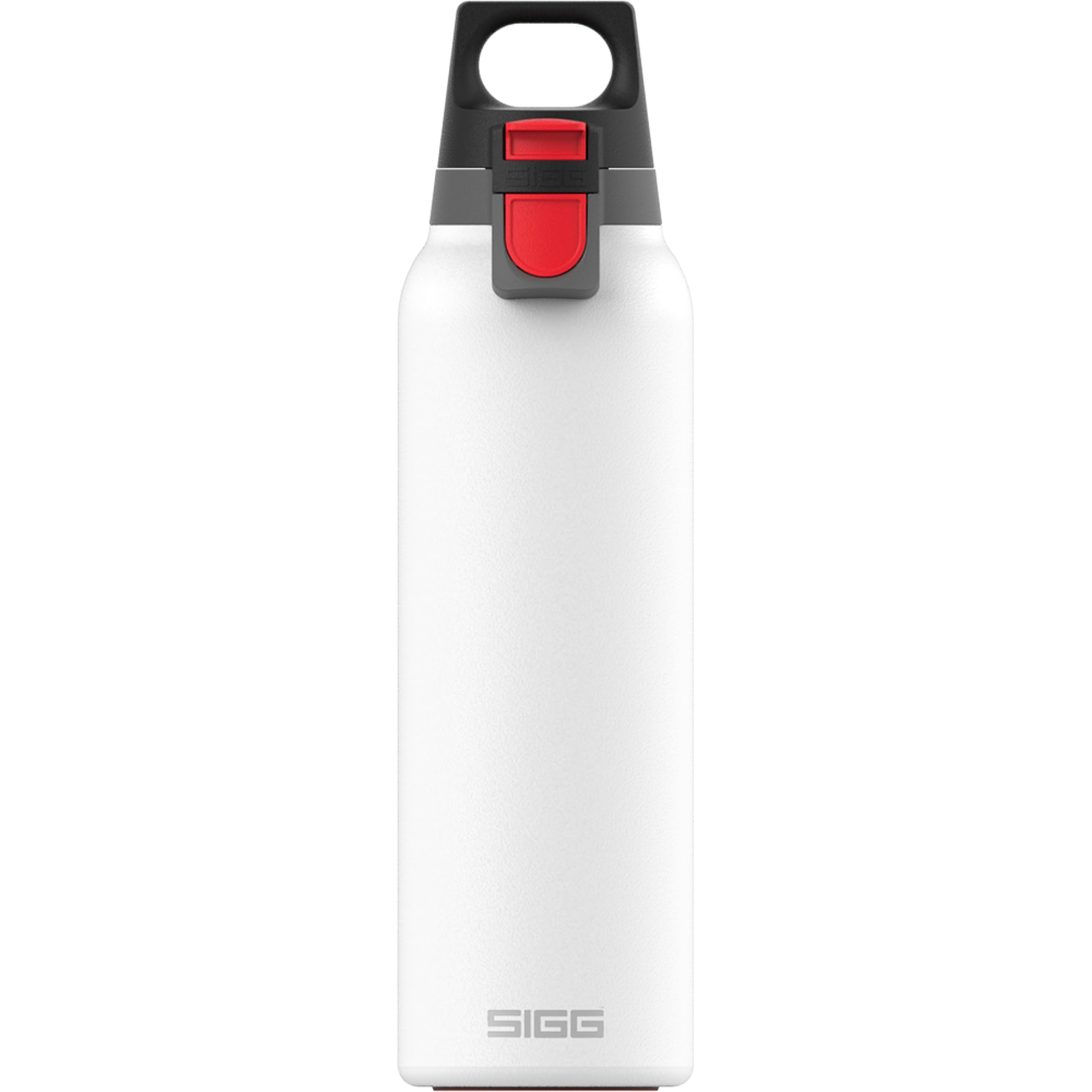 SIGG - Insulated Water Bottle - Thermo Flask Hot & Cold One Light - with Fruit Strainer - Leakproof - BPA Free - 18/8 Stainless Steel - White - 0.55L