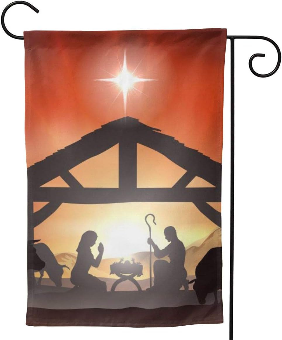 Top 10 Garden Flag Nativity Scene Your Choice