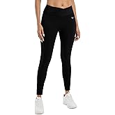 PaletteFit Crossover Workout Leggings for Women, Tummy Control V Cross Waist Yoga Pants, No Front Seam Activewear Leggings