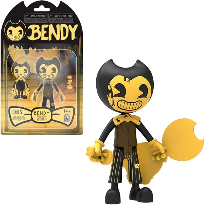 bendy and the ink machine action figures walmart