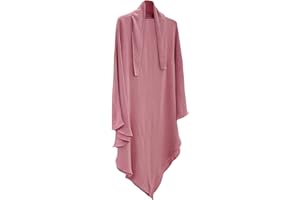 ZOFOCY Muslim Prayer Abaya Islamic Women's Khimar Pure Color Hijab Dress Long Sleeve Dubai Kaftan