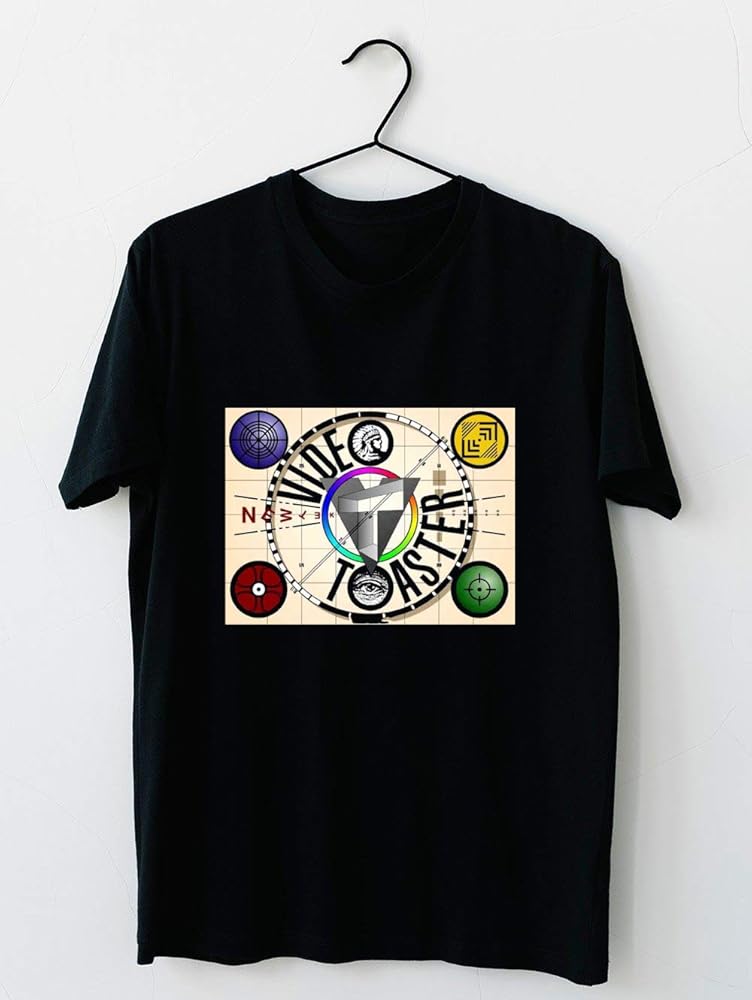 Video Toaster 5 T Shirt For Unisex Zelitnovelty