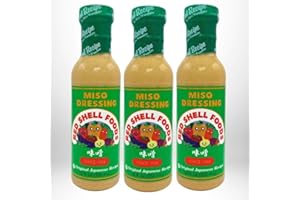 Red Shell Miso Dressing 12 Fl. oz. (Pack of 3)