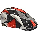 Royal & Awesome Men's Golf Flat Cap, Funny Golf Hats