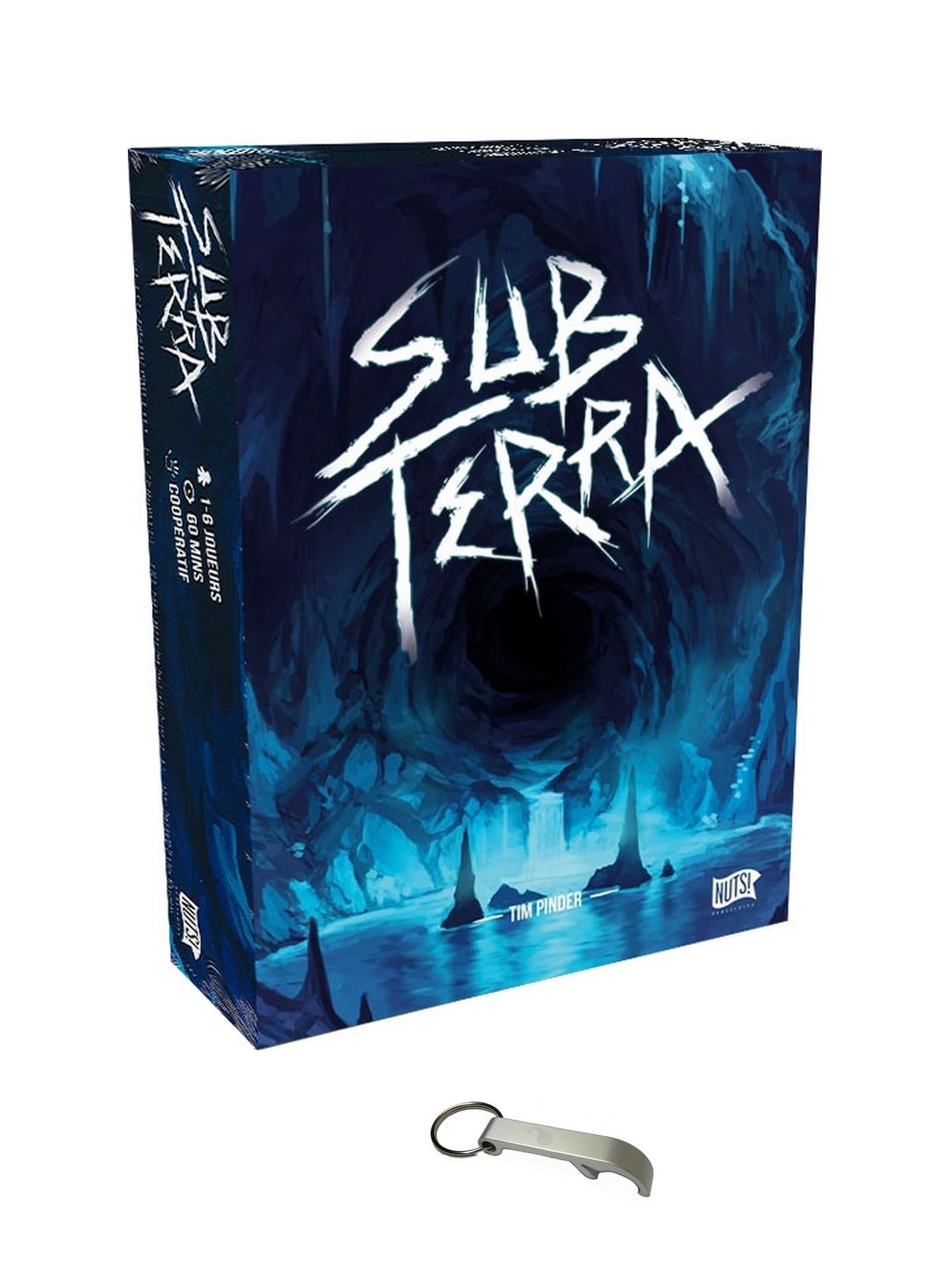 Blumie Shop Sub Terra Game French Version from 1 to 6 Players from 14 Years + 1 Decap