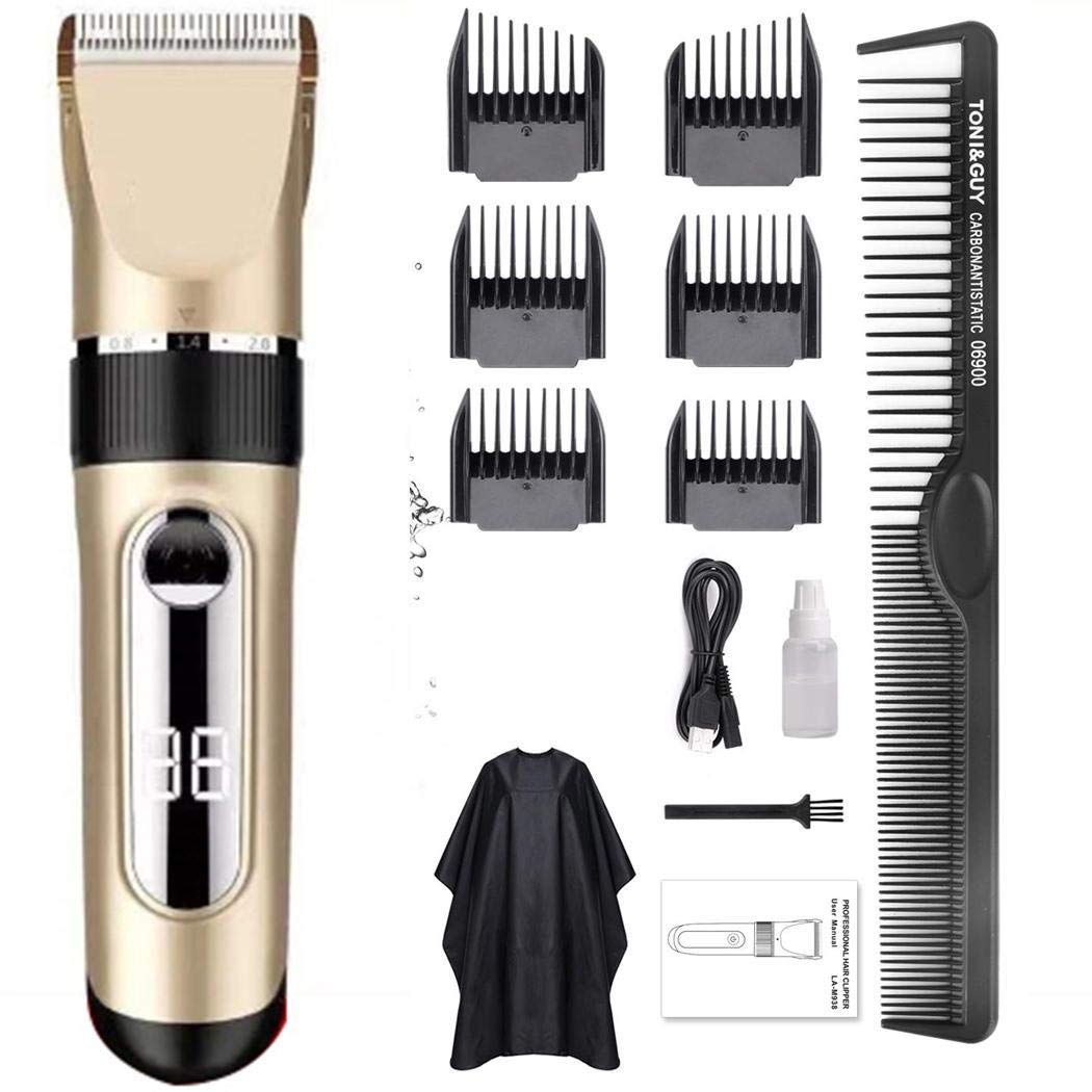 Amazon Com Zippem Hair Trimmers 3 7w Multi Use Hair Clippers