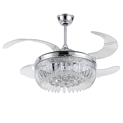 Tiptonlight 42 Inch Ceiling Fans With Led Light Kits And Remote