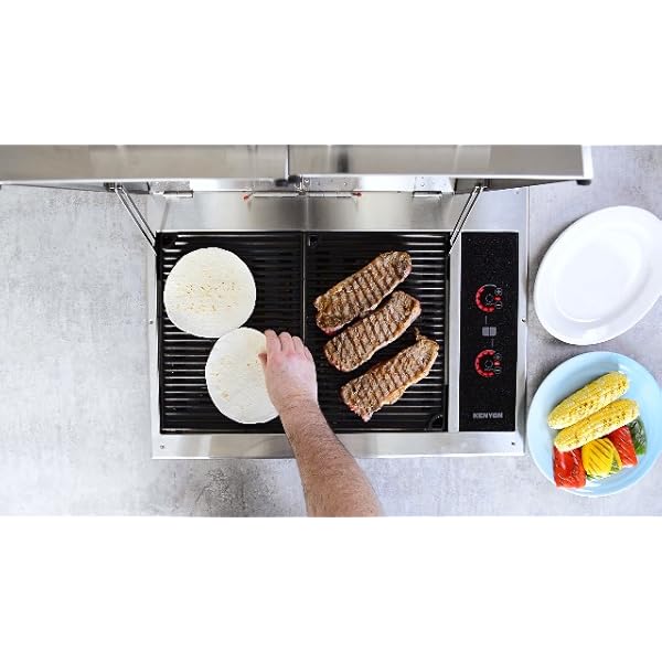 Kenyon-B70400-Texan-All-Seasons-Built-In-Electric-Grill