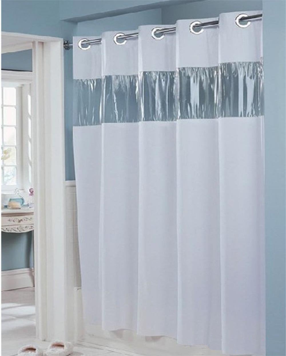 home goods hookless shower curtain