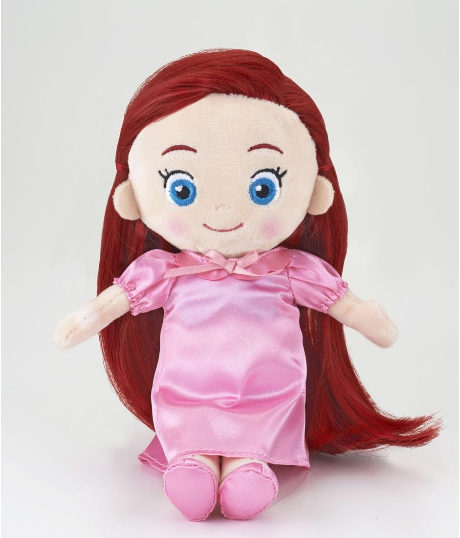 Amazon ディズニーキャラクター マイリトルプリンセス ヘアメイクプラッシュドール リトルマーメイド アリエル 高さ約22cm ぬいぐるみ おもちゃ