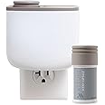 Marriott Mini Home Diffuser & Fragrance Refill - Plug in Wall Diffuser - Luxury Hotel Collection - Scent Notes of Apple, Grapefruit, Jasmine, Rose, and Cedarwood - Marriott Attune