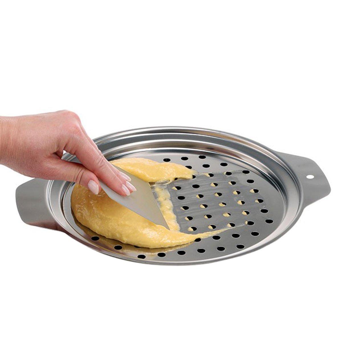 Hicook Stainless Steel Spaetzle Lid