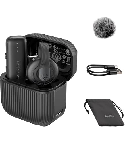 Amazon.com: SMALLRIG S70 Lightning Wireless Receiver S70RX-L +
