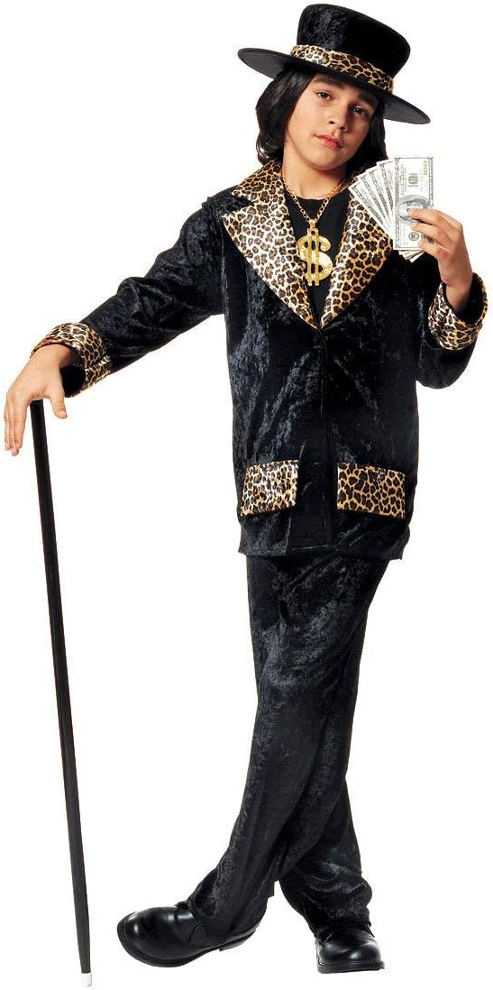 Mac Daddy Pimp Child Halloween Costume 