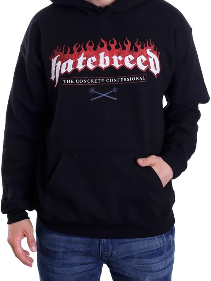 Hatebreed Confessional HoodieMedium Amazon.de Bekleidung