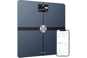 Withings Body+ Wi-Fi bathroom scale for Body Weight - Digital Scale and Smart Monitor Incl. Body Composition Scales with Body Fat and Weight loss management
