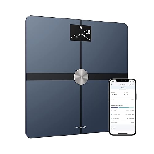 WITHINGS Body Smart Accurate Scale for Body Weight and Fat