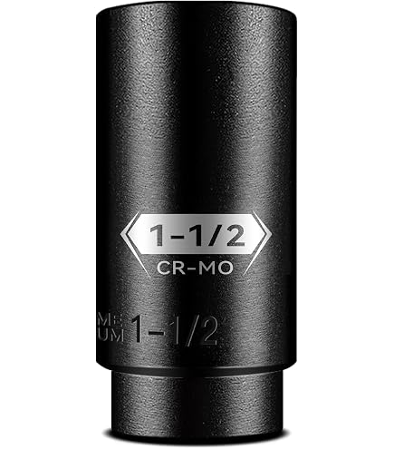Amazon.com: Sunex 248zd 1/2-Inch Drive 1-1/2-Inch 12 Point Deep