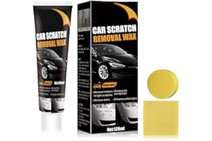 Scratch Remover for Vehicles, 2025New Car Scratch Repair Paste Car Scratch Remover Car Polishing Wax Scratchs Remover with Wi