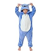 Unisex Kids Animal Onesie Pajamas One Piece Pajamas Halloween Christmas Cosplay Costume