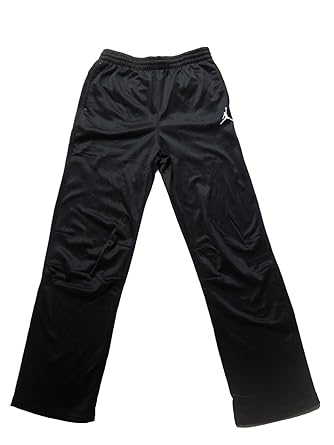 nike air jordan athletic sweatpants black