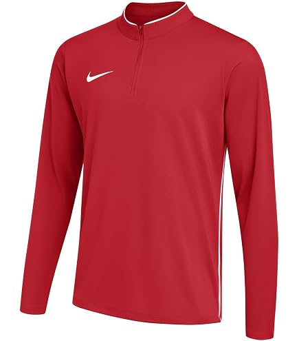 Amazon.com: Nike Men's Therma LS 1/4-ZIP TOP Pullover (Black, XXX