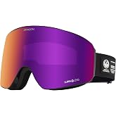Dragon PXV Snow Sport Goggle - Black Pearl Frame | Lumalens Purple Ion Lens