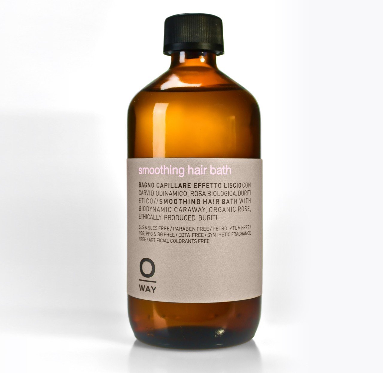 Oway Smoothing Hair Bath shampoo 8oz/240ml Beauty