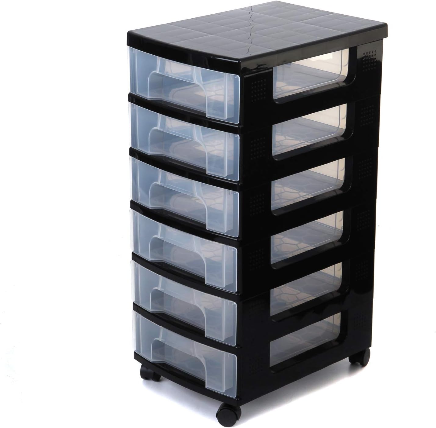 Really Useful Plastic Storage Unit 6 X 7 Litre Drawer Color