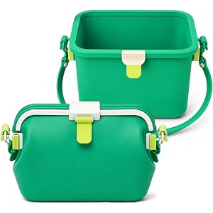 RTSQYCB Jelly Beach Bag, Jelly Waterproof Bag, Food and Cosmetics Silicone Storage Bags for Swimmers, Outdoor, Beach