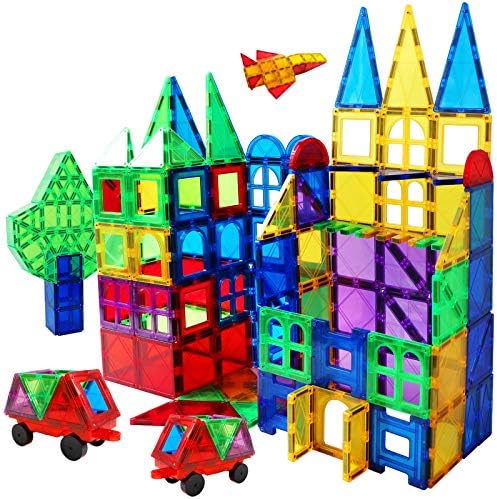 Magnet Building Tiles 130 Pcs 3D Toys 