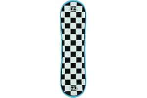 Krown Snowskate Plastic Polymer Skateboard Style Dual Kick Snowboard with Foam Grip – Many Graphics