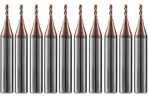 COYOLEOEO 10 PCS Milling Cutter for Xhorse IKEYCUTTER Condor XC-Mini Plus/Plus II/XC-002 and Dolphin XP005/XP005L/XP007 Key Cutting Machine (10PCS 1.5MM)