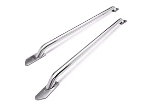 BETTER AUTOMOTIVE Bed Rails for 2014-2024 Chevy Silverado/GMC Sierra 1500 5'5" (65 inch) Short Bed Truck - Stainless Steel