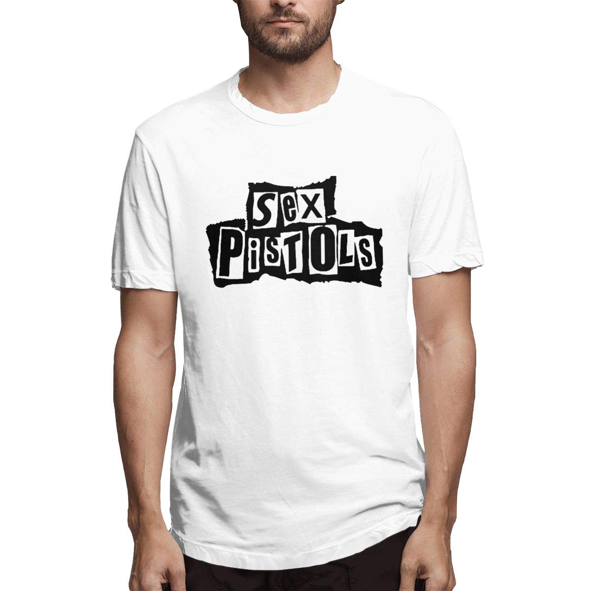  Man Design With Sex Pistols Weekend Round Neck Short Sleeve T-shirt