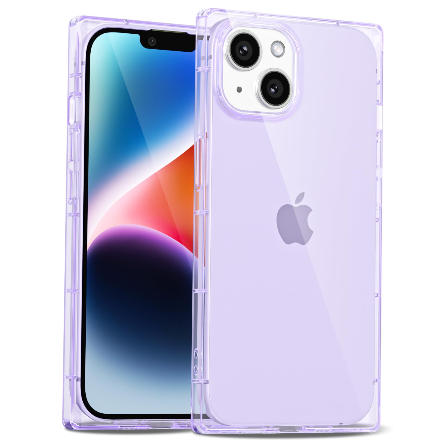 LoeoeL for iPhone 13/ iPhone 14 Clear Case