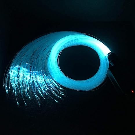 Ninth Mart Led Fiber Optic Star Ceiling Lights Kit 16w Led Rgbw