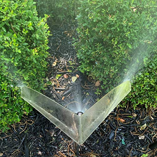 Monster In Ground Corner Sprinkler Shield NonAdjustable for Pop Up