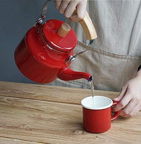 Tetera Juego de té Hervidores esmaltados Hervidores Teteras ese ...